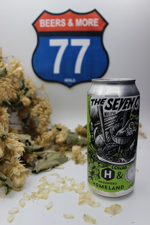 Uiltje Brewing Company Uiltje Brewing Company The Seven C's NEIPA Blik 44 cl  6,10%