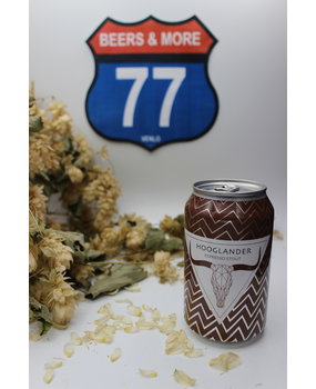 Hooglander Hooglander Espresso Stout Zwart Blik 33 cl  8,00%