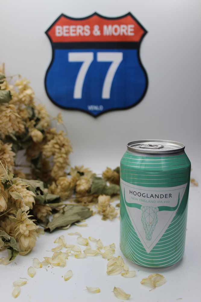Hooglander Hooglander New England IPA #02 NEIPA Blik 33 cl  7,40%