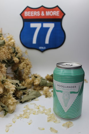 Hooglander Hooglander New England IPA #02 NEIPA Blik 33 cl  7,40%