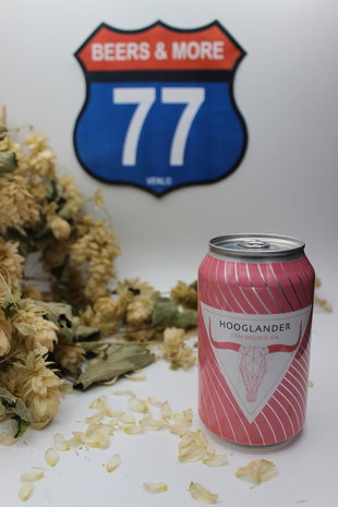 Hooglander Hooglander DDH Double IPA IPA Blik 33 cl  8,00%