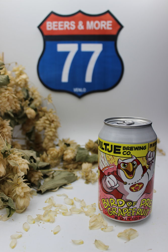 Uiltje Brewing Company Uiltje Brewing Company Bird of Prey  Grapefruit Edition IPA Blik 33 cl  5,80% Uiltje Brewing Company Uiltje Brewing Company Bird of Prey  Grapefruit Edition IPA Blik 33 cl  5,80%