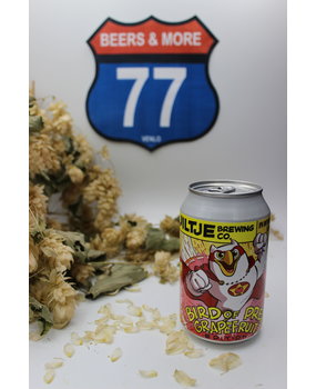 Uiltje Brewing Company Uiltje Brewing Company Bird of Prey  Grapefruit Edition IPA Blik 33 cl  5,80% Uiltje Brewing Company Uiltje Brewing Company Bird of Prey  Grapefruit Edition IPA Blik 33 cl  5,80%