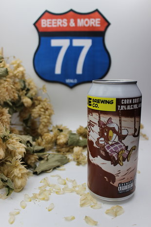 Uiltje Brewing Company Uiltje Brewing Company Corn IPA Blik 44 cl  7,00%