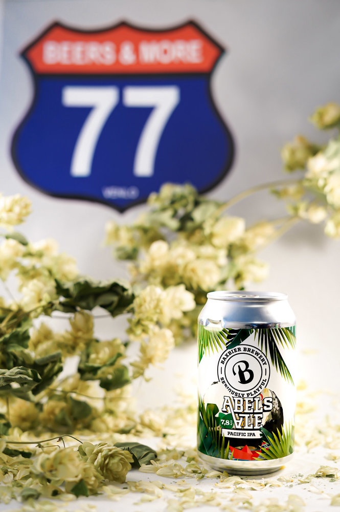 Baxbier Brewery Baxbier Brewery Abels Ale IPA Blik 33 cl  7,80%