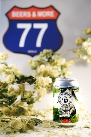 Baxbier Brewery Baxbier Brewery Abels Ale IPA Blik 33 cl  7,80%