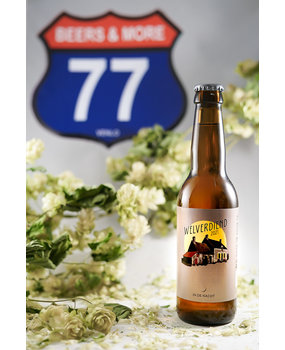 Brouwerij In De Nacht Brouwerij In De Nacht Welverdiend Saison Fles 33 cl  5,20% Brouwerij In De Nacht Brouwerij In De Nacht Welverdiend Saison Fles 33 cl  5,20%