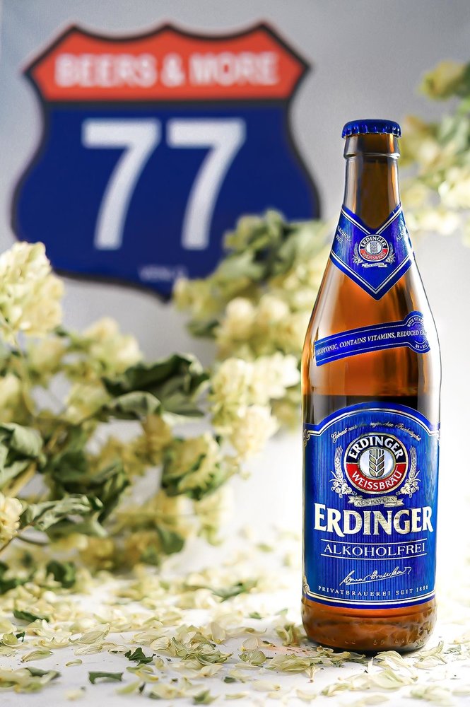 Erdinger Erdinger Hefe Weizen Alcoholarm Weizen Fles 50 cl  0,50%