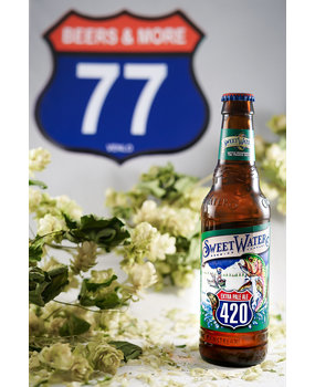 Sweetwater Brewing Company Sweetwater Brewing Company 420 Extra Pale Ale Pale Ale Fles 33 cl  5,70% Sweetwater Brewing Company Sweetwater Brewing Company 420 Extra Pale Ale Pale Ale Fles 33 cl  5,70%