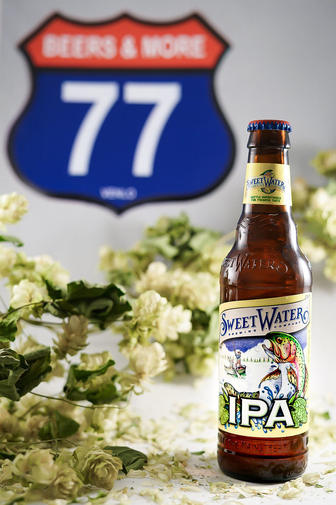 Sweetwater Brewing Company Sweetwater Brewing Company IPA IPA Fles 33 cl 6,30% Sweetwater Brewing Company Sweetwater Brewing Company IPA IPA Fles 33 cl 6,30%