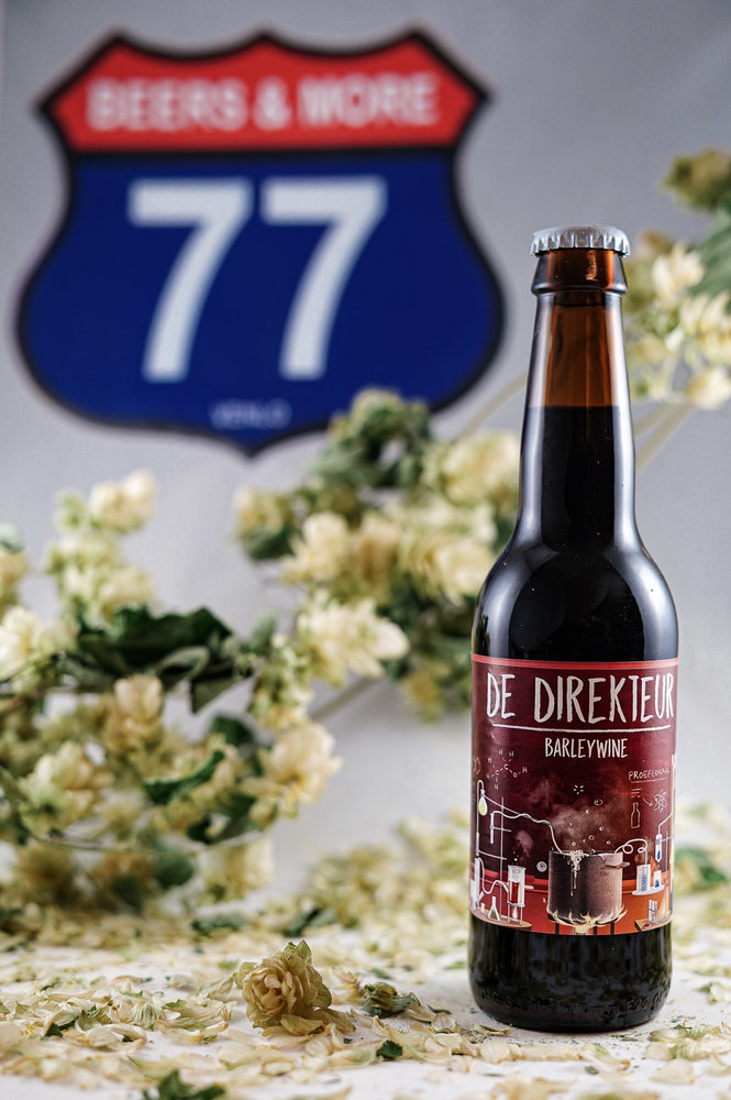 De School De School Direkteur Barley Wine Fles 33 cl  10,00%