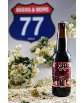 De School De School Direkteur Barley Wine Fles 33 cl  10,00% De School De School Direkteur Barley Wine Fles 33 cl  10,00%