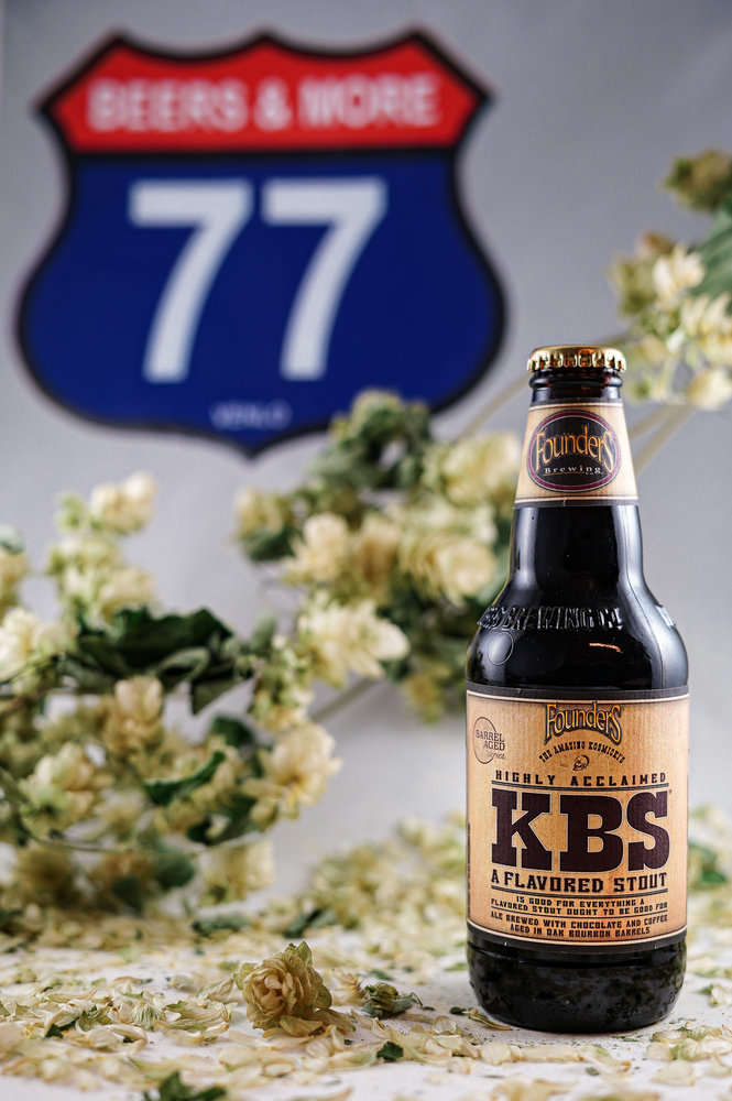 Founders Brewing Company Founders Brewing Company KBS Kentucky Breakfast BA Stout Fles 35,5 cl  12,00% Founders Brewing Company Founders Brewing Company KBS Kentucky Breakfast BA Stout Fles 35,5 cl  12,00%