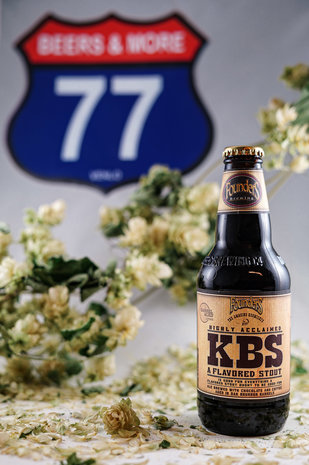 Founders Brewing Company Founders Brewing Company KBS Kentucky Breakfast BA Stout Fles 35,5 cl  12,00% Founders Brewing Company Founders Brewing Company KBS Kentucky Breakfast BA Stout Fles 35,5 cl  12,00%