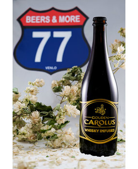 Het Anker Het Anker Gouden Carolus Whiskey Infused Quadrupel Fles 75 cl  11,70% Het Anker Het Anker Gouden Carolus Whiskey Infused Quadrupel Fles 75 cl  11,70%