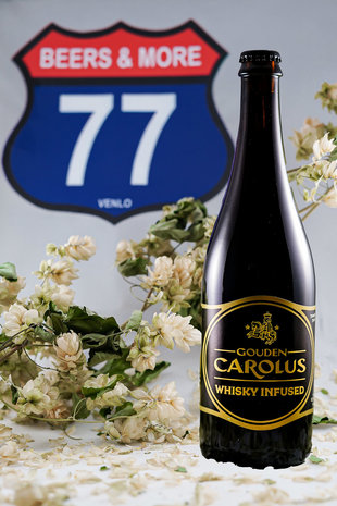 Het Anker Het Anker Gouden Carolus Whiskey Infused Quadrupel Fles 75 cl  11,70%