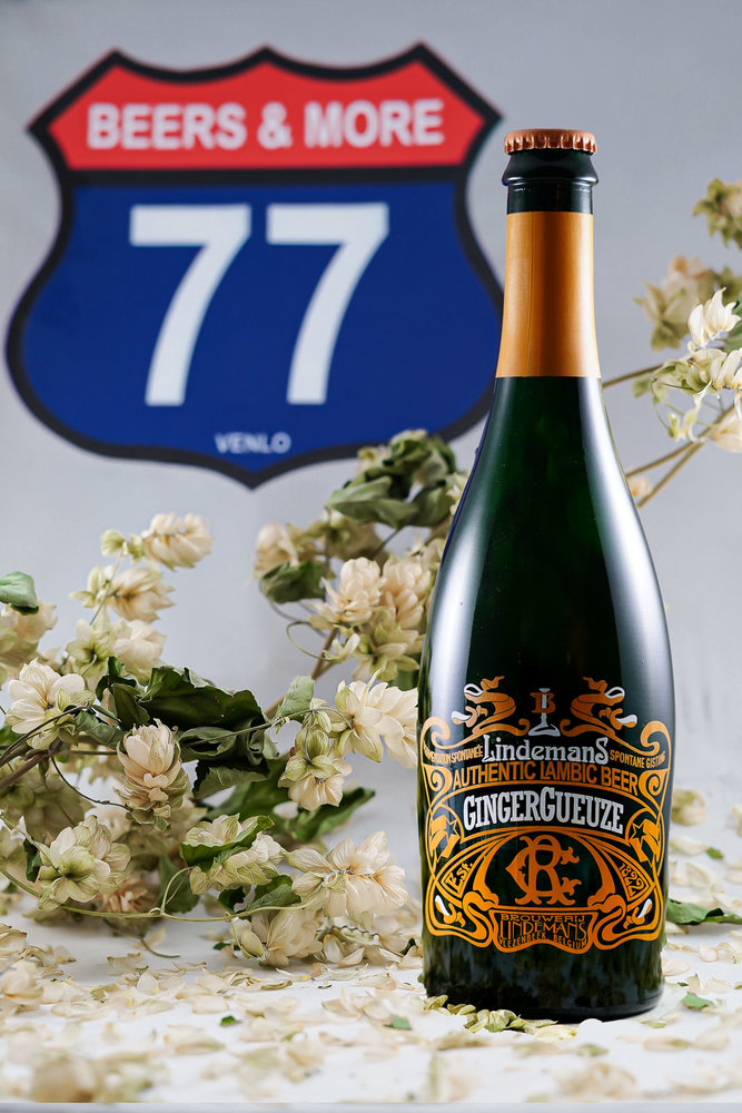 Lindemans Lindemans Ginger Geuze Fruit Beer fles 75 cl  6,00%