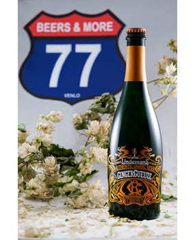 Lindemans Lindemans Ginger Geuze Fruit Beer fles 75 cl  6,00%