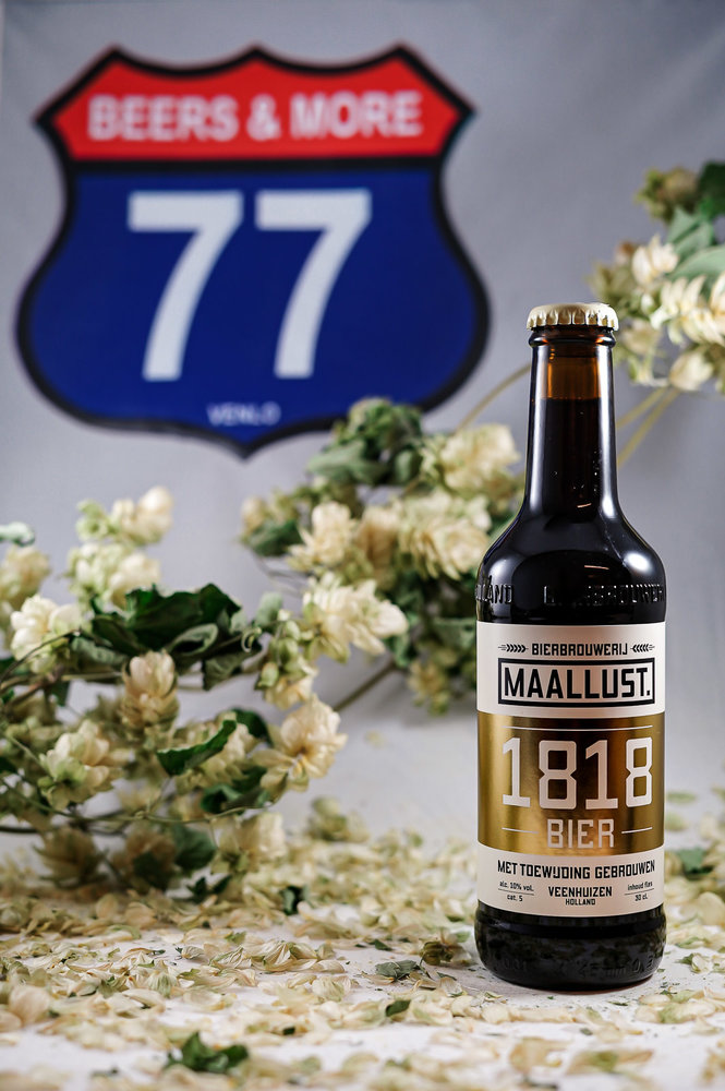 Maallust Maallust 1818 Quadrupel Fles 30 cl  10,00%