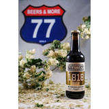 Maallust Maallust 1818 Quadrupel Fles 30 cl  10,00% Maallust Maallust 1818 Quadrupel Fles 30 cl  10,00%