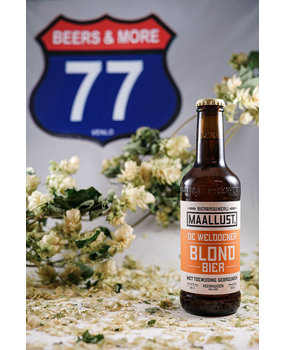 Maallust Maallust De Weldoener Blond Fles 30 cl  6,50% Maallust Maallust De Weldoener Blond Fles 30 cl  6,50%