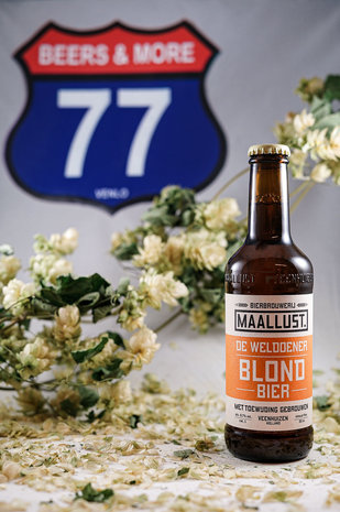 Maallust Maallust De Weldoener Blond Fles 30 cl  6,50%