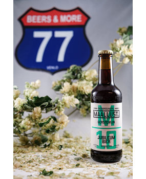 Maallust Maallust M10 Jubileumbier Quadrupel Fles 30 cl  10,00%