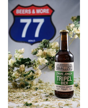 Maallust Maallust Zware Jongen Tripel Fles 30 cl  8,70% Maallust Maallust Zware Jongen Tripel Fles 30 cl  8,70%