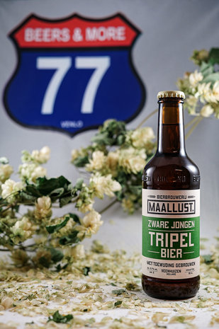 Maallust Maallust Zware Jongen Tripel Fles 30 cl  8,70% Maallust Maallust Zware Jongen Tripel Fles 30 cl  8,70%