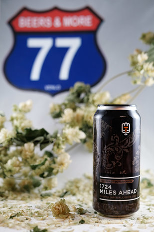 Stadsbrouwerij 013 Stadsbrouwerij 013 1724 Miles Ahead Stout Blik 44 cl  10,00%