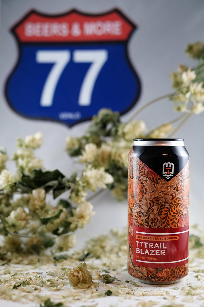 Stadsbrouwerij 013 Stadsbrouwerij 013 Tttrailblazer Tripel Blik 44 cl  8,50%