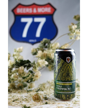 Stadsbrouwerij 013 Stadsbrouwerij 013 You Trippin.!? NEIPA Blik 44 cl  7,60%