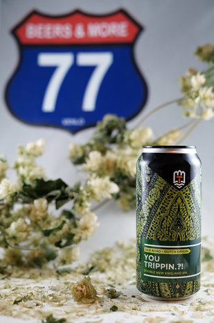 Stadsbrouwerij 013 Stadsbrouwerij 013 You Trippin.!? NEIPA Blik 44 cl  7,60%