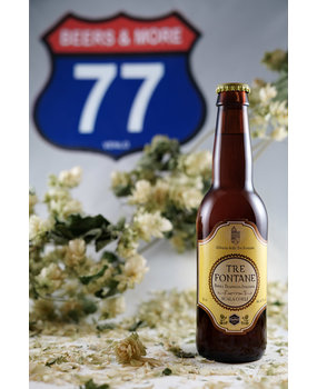 Tre Fontane Tre Fontane Scala Scoeli Blond Fles 33 cl  6,70% Tre Fontane Tre Fontane Scala Scoeli Blond Fles 33 cl  6,70%