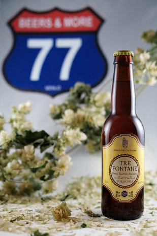 Tre Fontane Tre Fontane Scala Scoeli Blond Fles 33 cl  6,70%