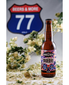 VandeStreek VandeStreek Broeders Blond Fles 33 cl 6,00% VandeStreek VandeStreek Broeders Blond Fles 33 cl 6,00%