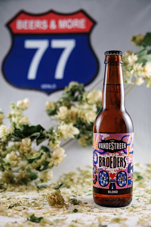 VandeStreek VandeStreek Broeders Blond Fles 33 cl  6,00%