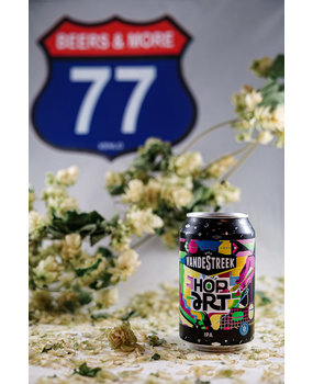 VandeStreek VandeStreek Hop Art IPA Blik 33 cl  5,00%