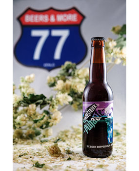 VandeStreek VandeStreek Ice Bock Doppelbock Bourbon BA Bockbier Fles 33 cl  17,20% VandeStreek VandeStreek Ice Bock Doppelbock Bourbon BA Bockbier Fles 33 cl  17,20%