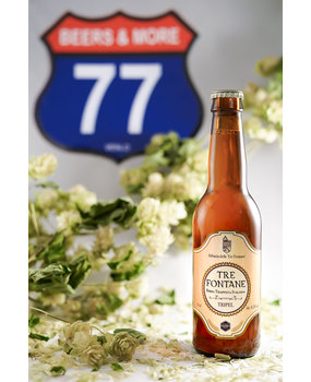 Tre Fontane Tre Fontane Tripel Tripel Fles 33 cl  8,00% Tre Fontane Tre Fontane Tripel Tripel Fles 33 cl  8,00%