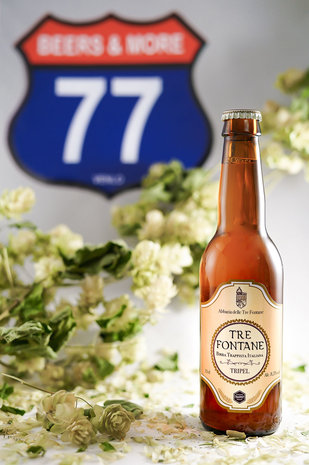 Tre Fontane Tre Fontane Tripel Tripel Fles 33 cl  8,00%