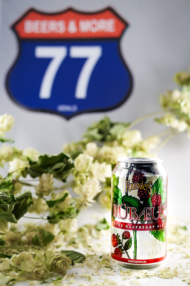 Founders Brewing Company Founders Brewing Company Rubaeus Pale Ale Blik 35.5 cl  5,70% Founders Brewing Company Founders Brewing Company Rubaeus Pale Ale Blik 35.5 cl  5,70%