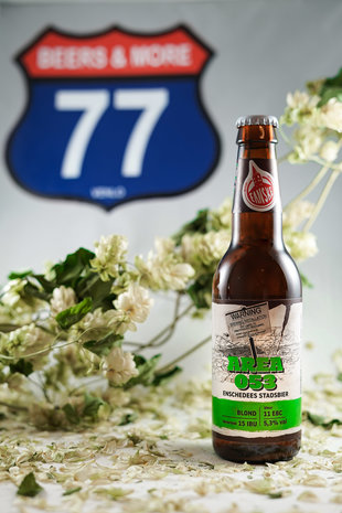 Eanske Eanske Area 053 Blond Fles 33 cl  5,30%