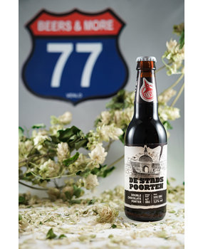 Eanske Eanske De Stads Poorten Porter Fles 33 cl  7,20% Eanske Eanske De Stads Poorten Porter Fles 33 cl  7,20%