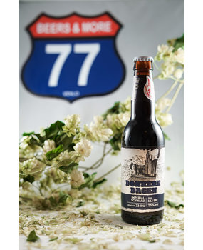 Eanske Eanske Donkere dagen Schwarzbier Fles 33 cl  7,50% Eanske Eanske Donkere dagen Schwarzbier Fles 33 cl  7,50%