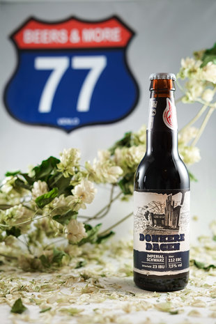 Eanske Eanske Donkere dagen Schwarzbier Fles 33 cl  7,50%