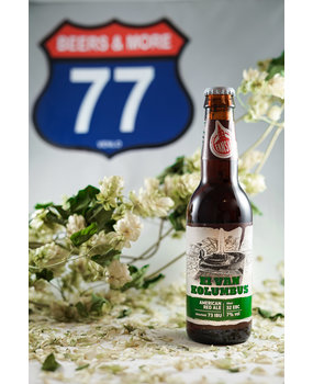 Eanske Eanske  Ei Van KoLumbus American Pale Ale Fles 33 cl  7,00% Eanske Eanske  Ei Van KoLumbus American Pale Ale Fles 33 cl  7,00%
