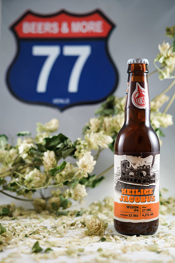 Eanske Eanske Heilige Jacobus IPA Fles 33 cl  4,20%