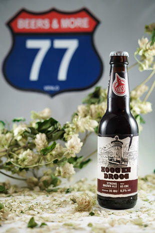 Eanske Eanske Hoog En Droog Brown Ale Fles 33 cl  8,50%