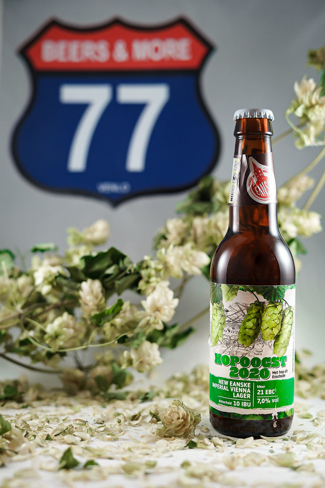 Eanske Eanske Hopoogst 2020 Lager Fles 33 cl  7,00%